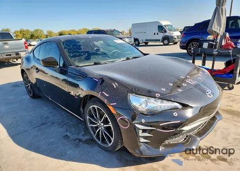 2017 Toyota 86 Base from USA, damaged, VIN JF1ZNAA14H9709498